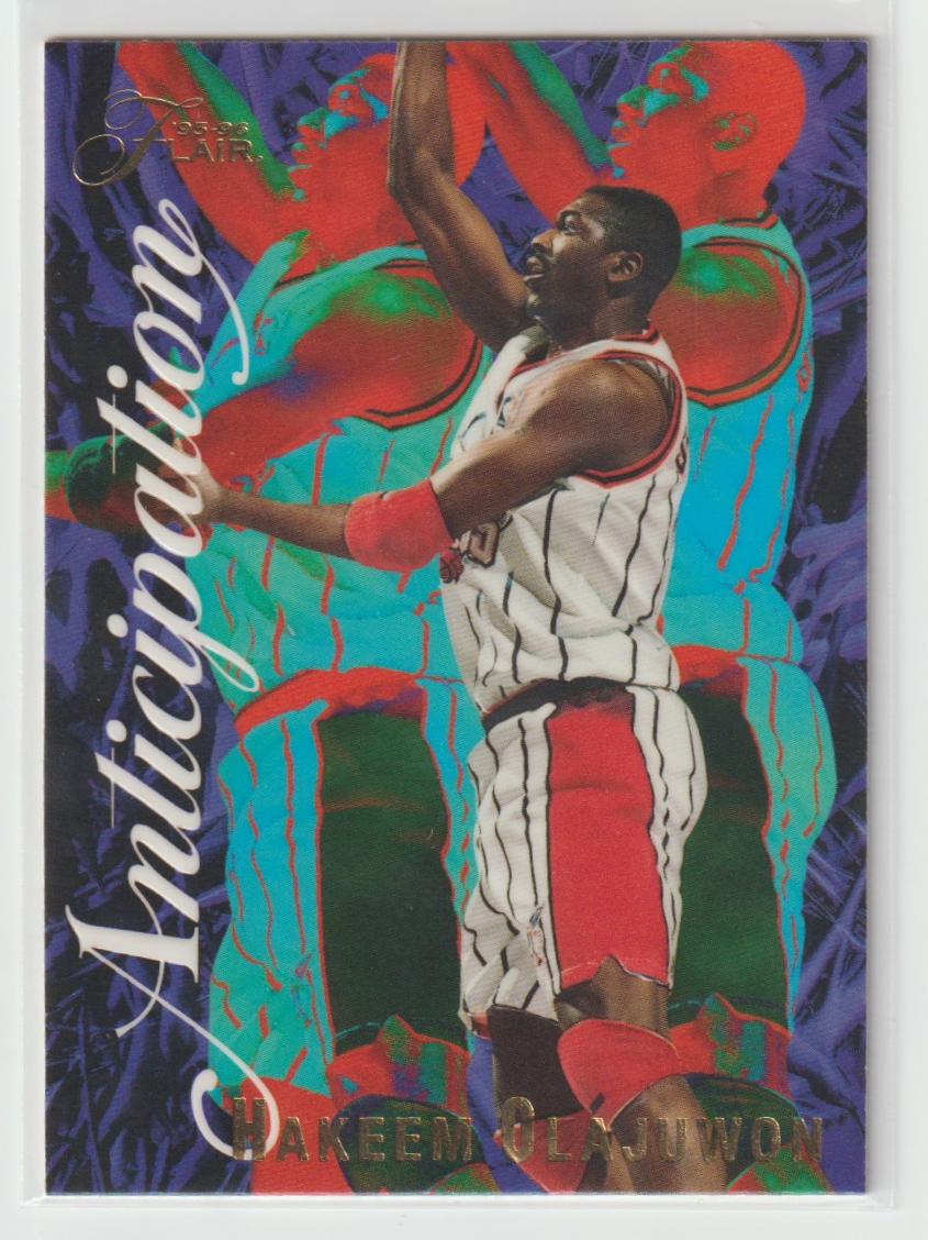 Anticipation 6 Hakeem Olajuwon Houston Rockets