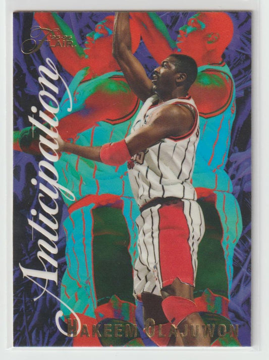 Anticipation 6 Hakeem Olajuwon Houston Rockets