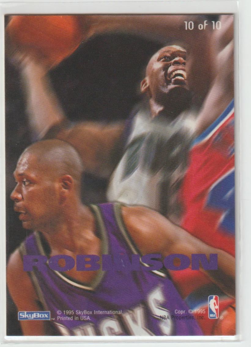 Ntense 10 Glenn Robinson Milwaukee Bucks