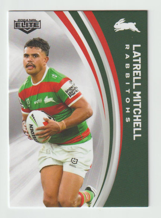 114 LATRELL MITCHELL