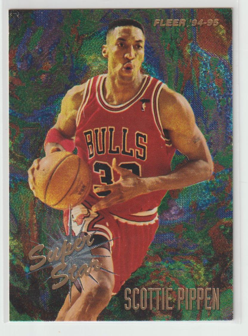 Super Star 5 Scottie Pippen Chicago Bulls
