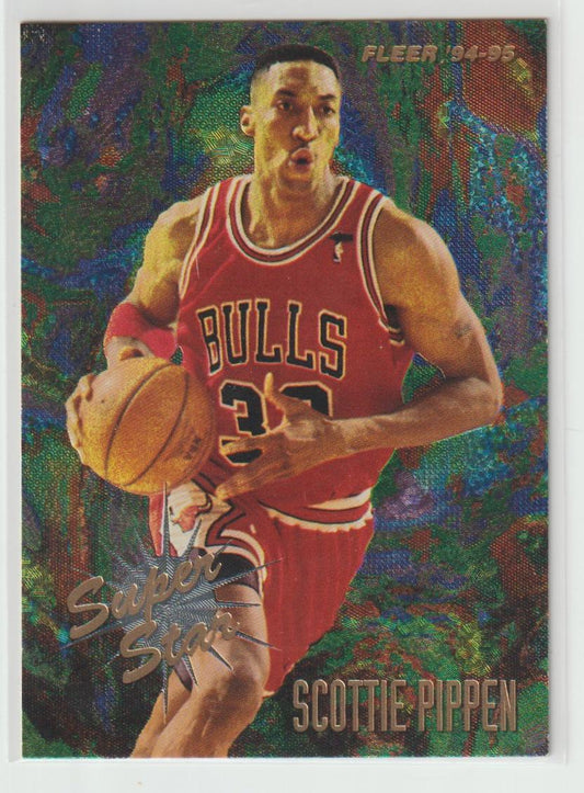Super Star 5 Scottie Pippen Chicago Bulls