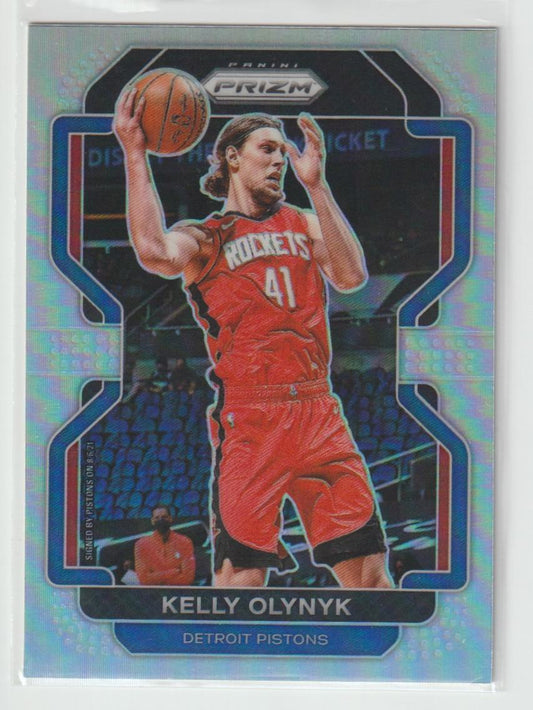 150 Kelly Olynyk - Detroit Pistons Silver Prizm