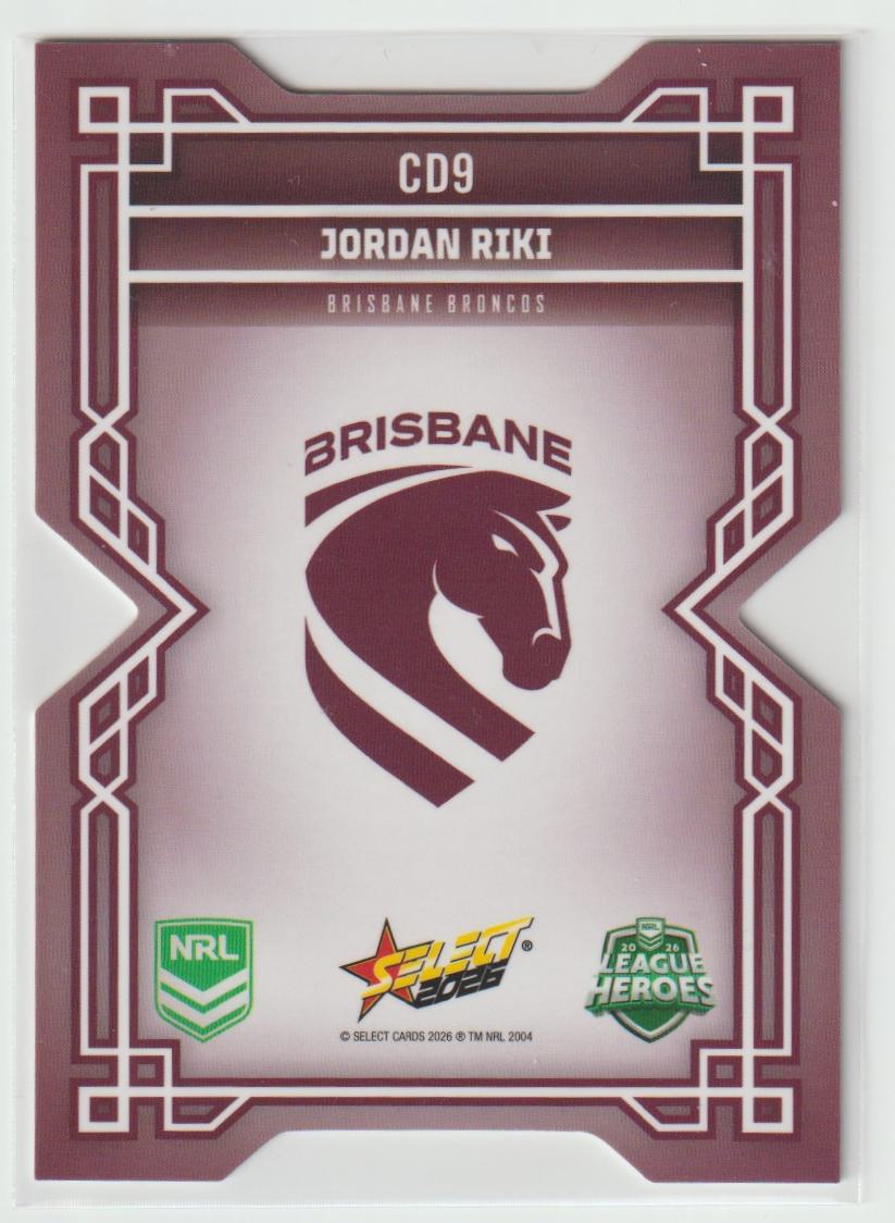 CD009 Jordan Riki