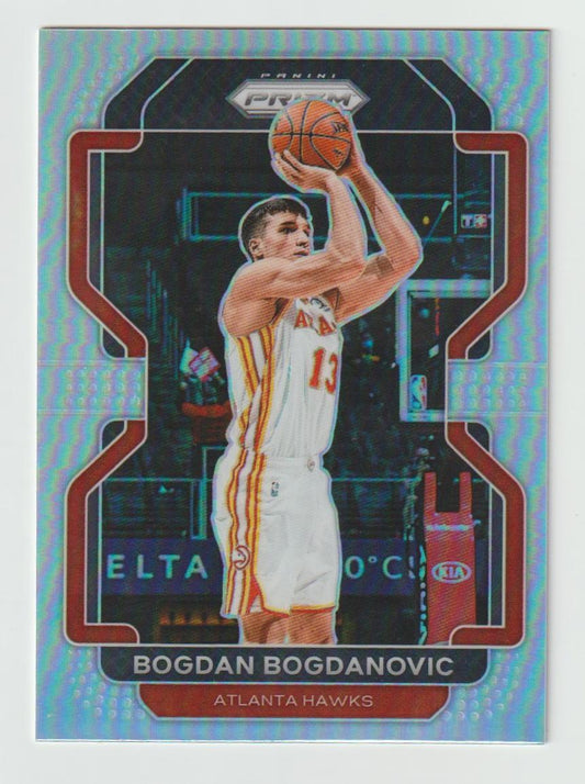 149 Bogdan Bogdanovic - Atlanta Hawks Silver