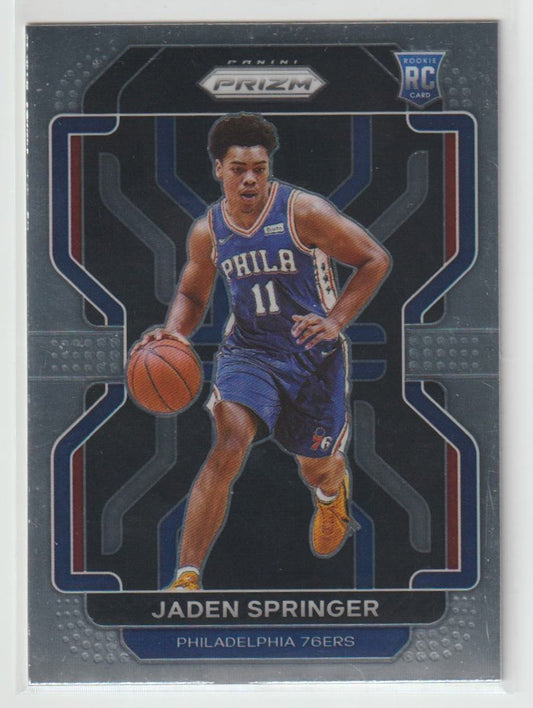 317 Jaden Springer - Philadelphia 76ers