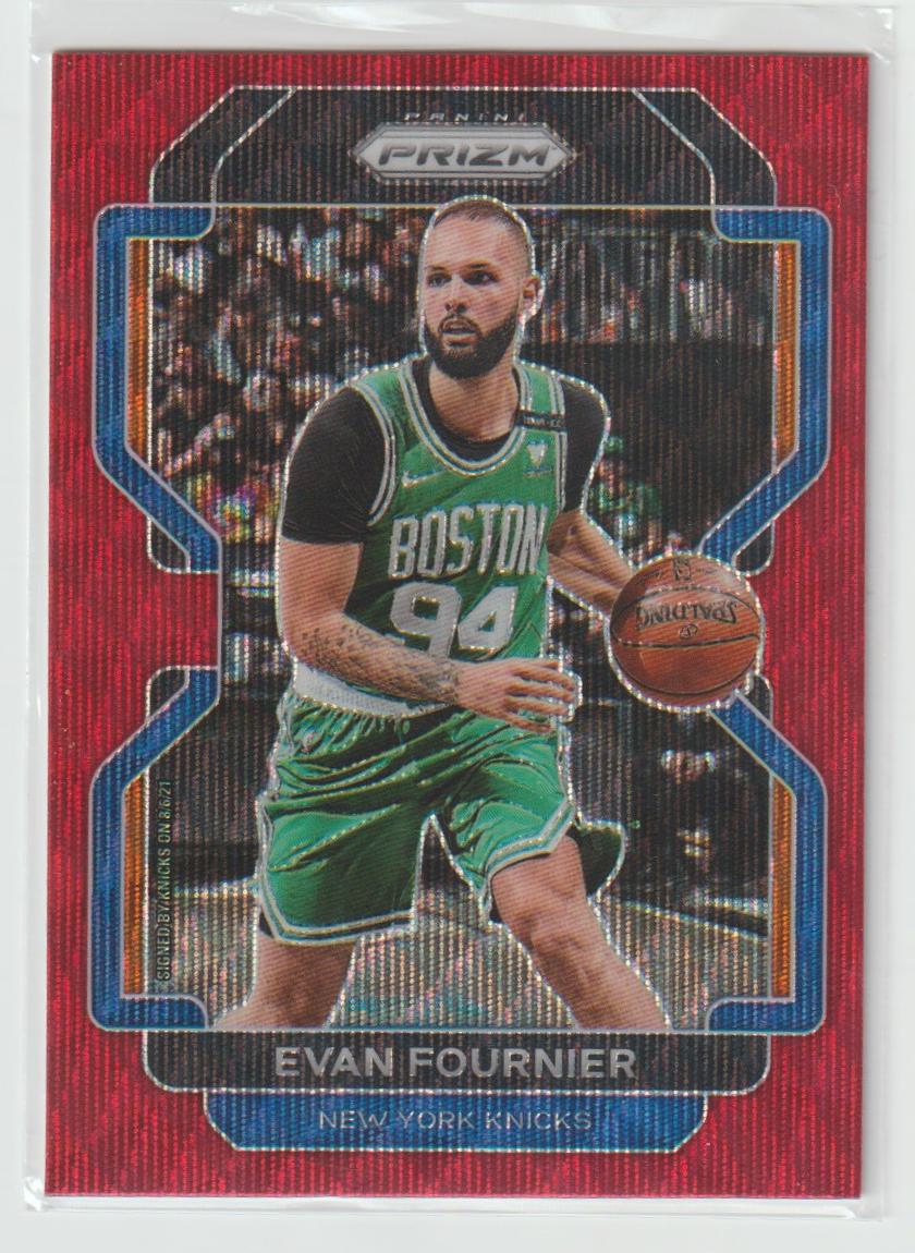 153 Evan Fournier New York Knicks Ruby Wave