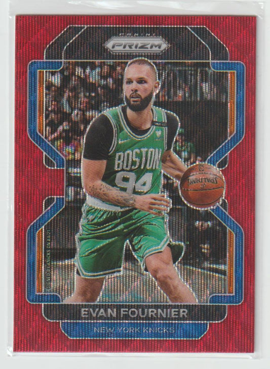 153 Evan Fournier New York Knicks Ruby Wave