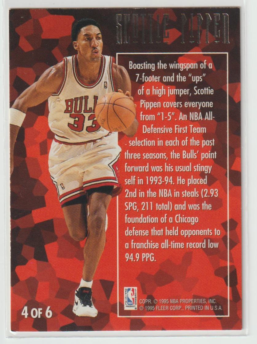 Defensive Gems 4 Scottie Pippen Chicago Bulls