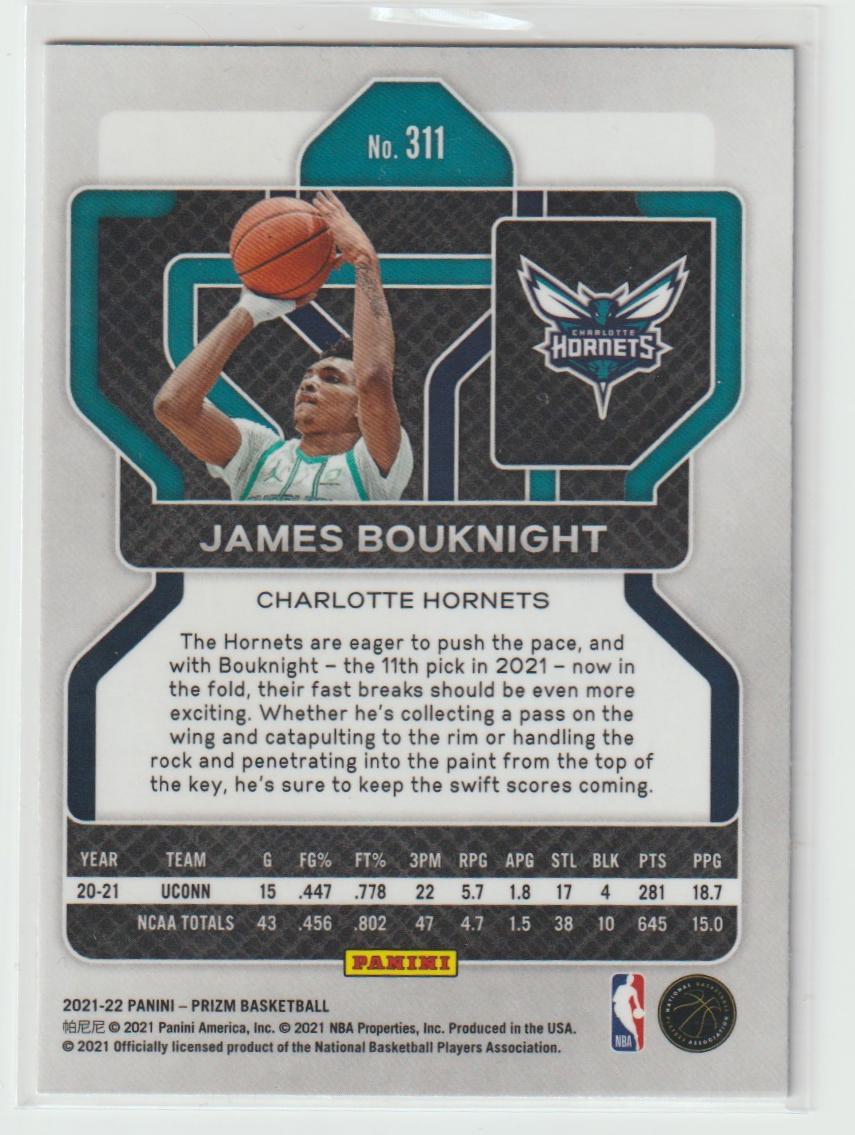 311 James Bouknight - Charlotte Hornets