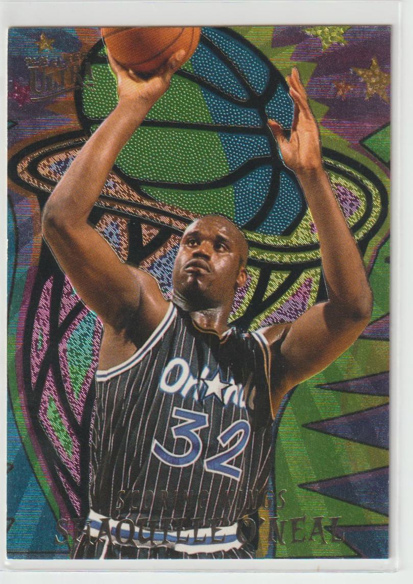 Scoring Kings 5 Shaquille O'Neal Orlando Magic