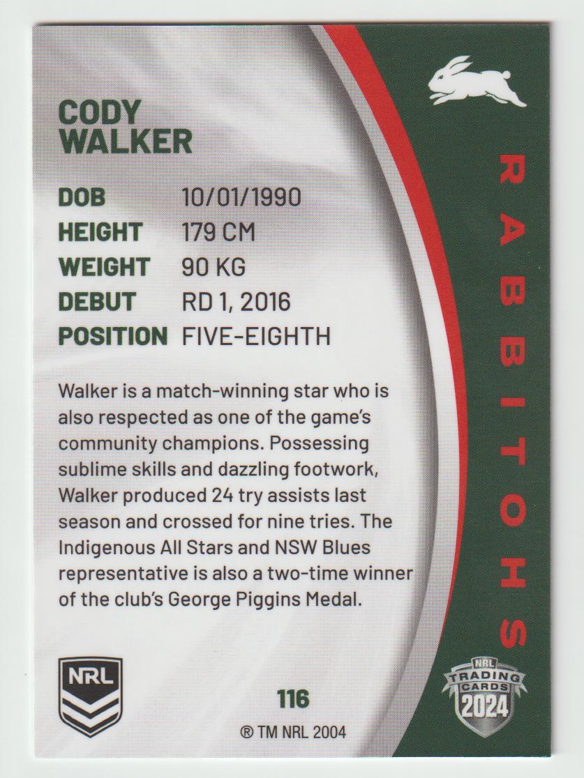 116 CODY WALKER