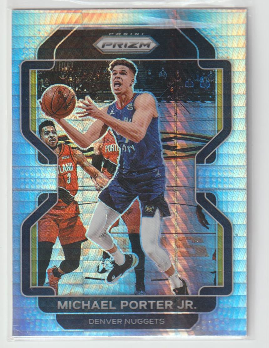164 Michael Porter Jr. - Denver Nuggets Hyper Prizm