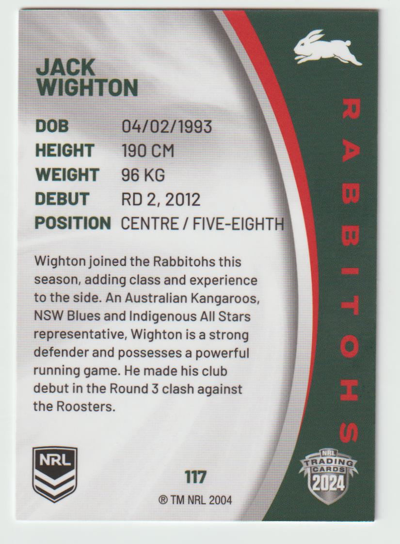 117 JACK WIGHTON