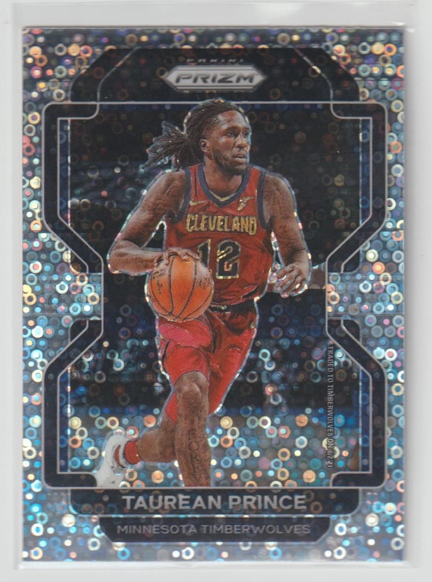 159 Taurean Prince - Minnesota Timberwolves Fast Break