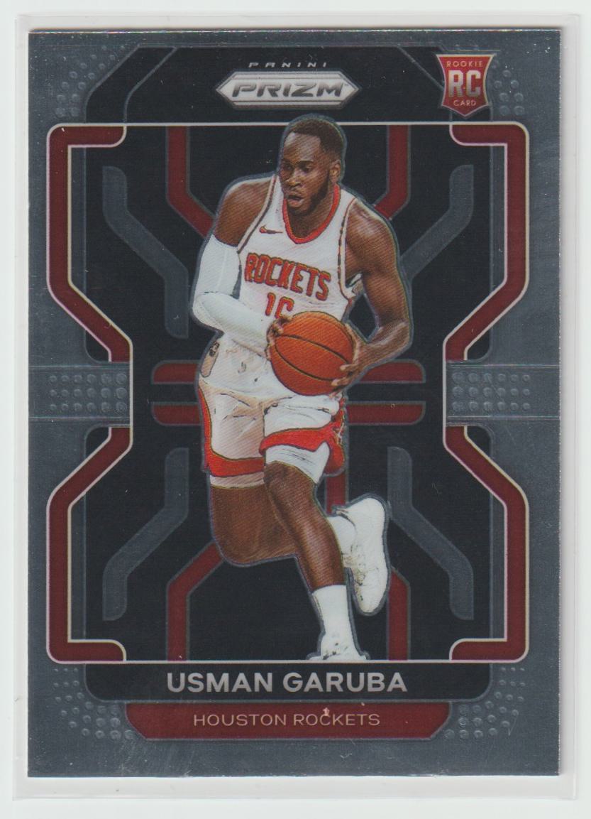 321 Usman Garuba - Houston Rockets