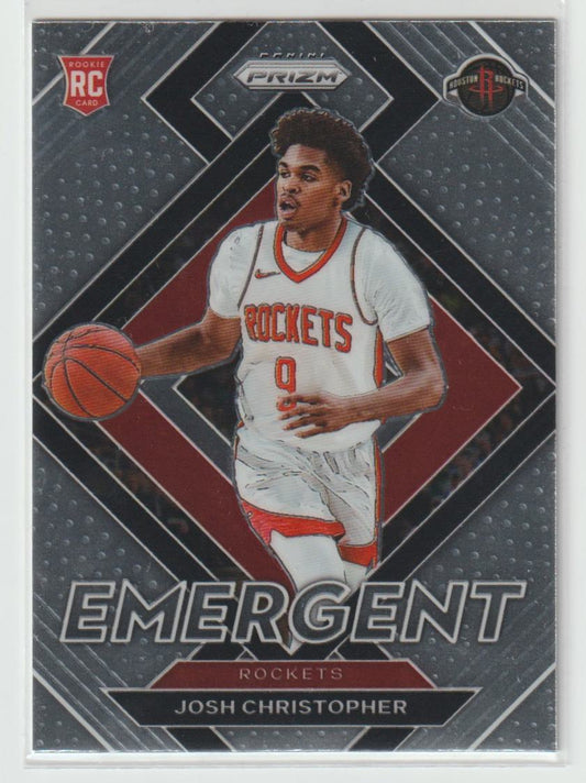 Emergent 24 Josh Christopher - Houston Rockets
