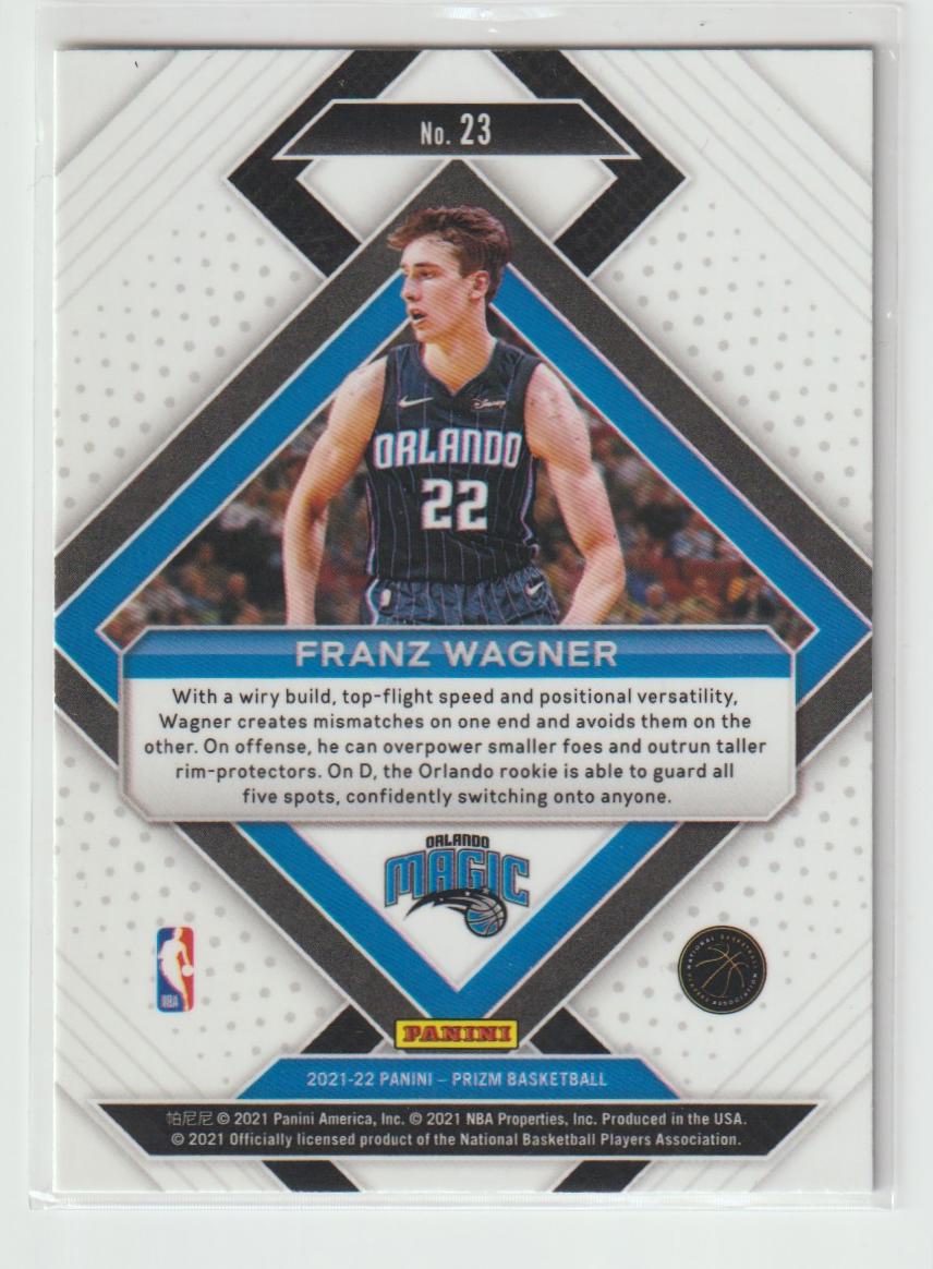 Emergent 23 Franz Wagner - Orlando Magic