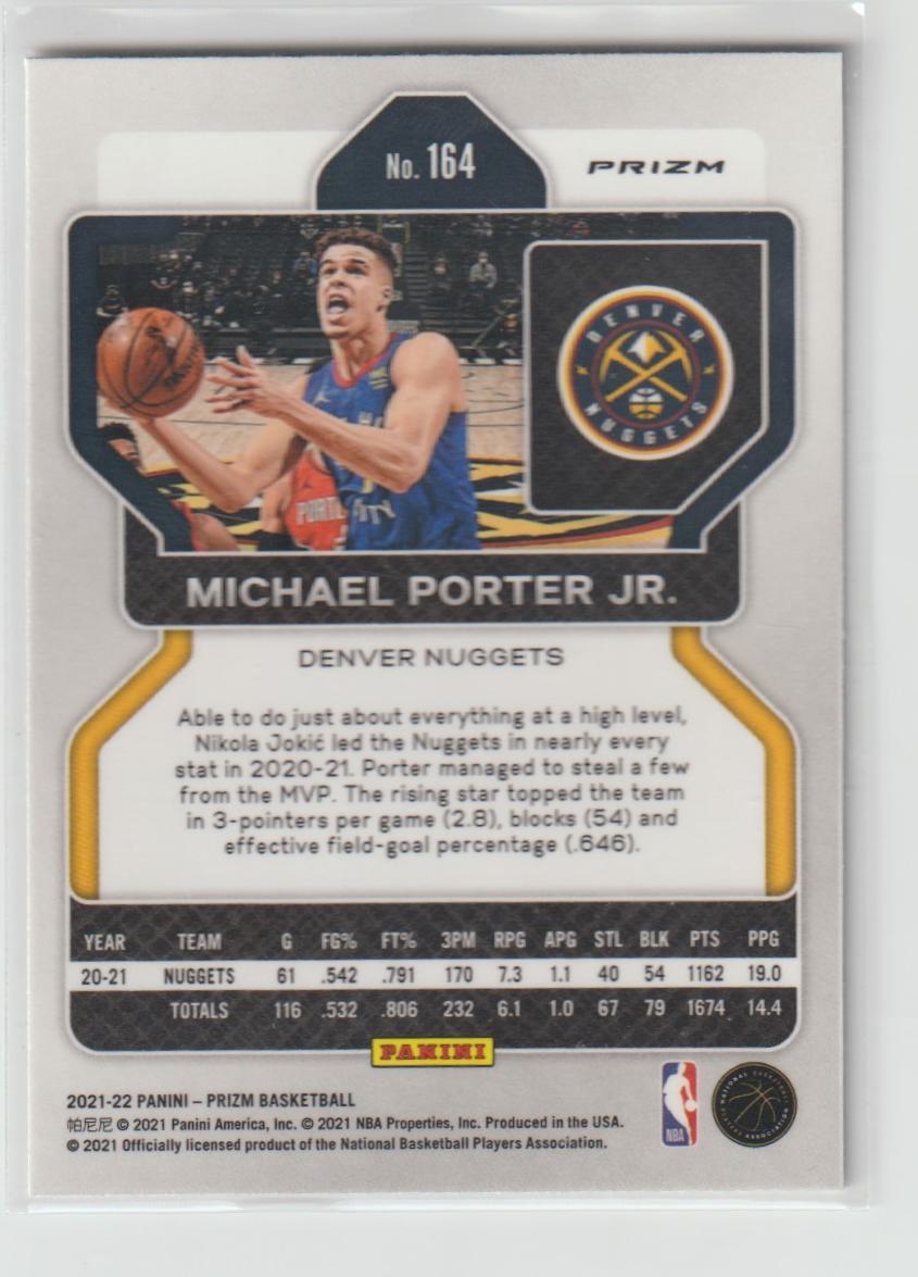 164 Michael Porter Jr. - Denver Nuggets Fast Break