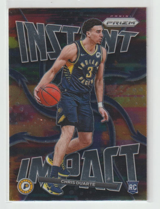Instant Impact 17 Chris Duarte - Indiana Pacers