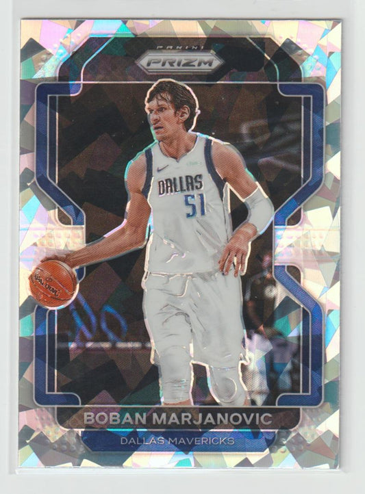 167 Boban Marjanovic - Dallas Mavericks Ice