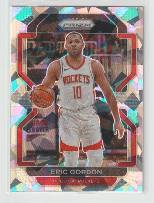 169 Eric Gordon - Houston Rockets Ice Prizm