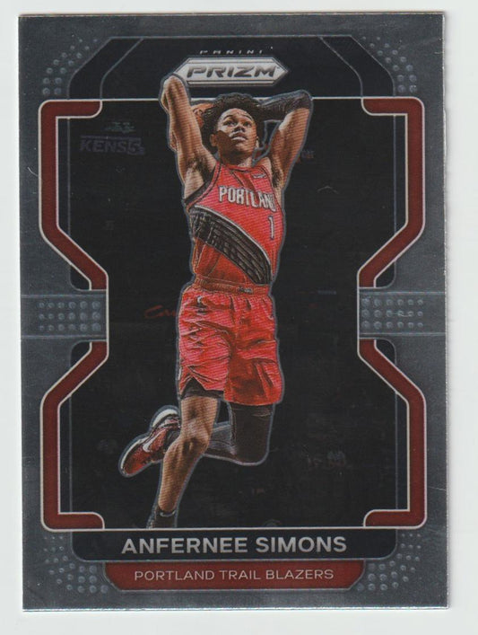 168 Anfernee Simons - Portland Trail Blazers