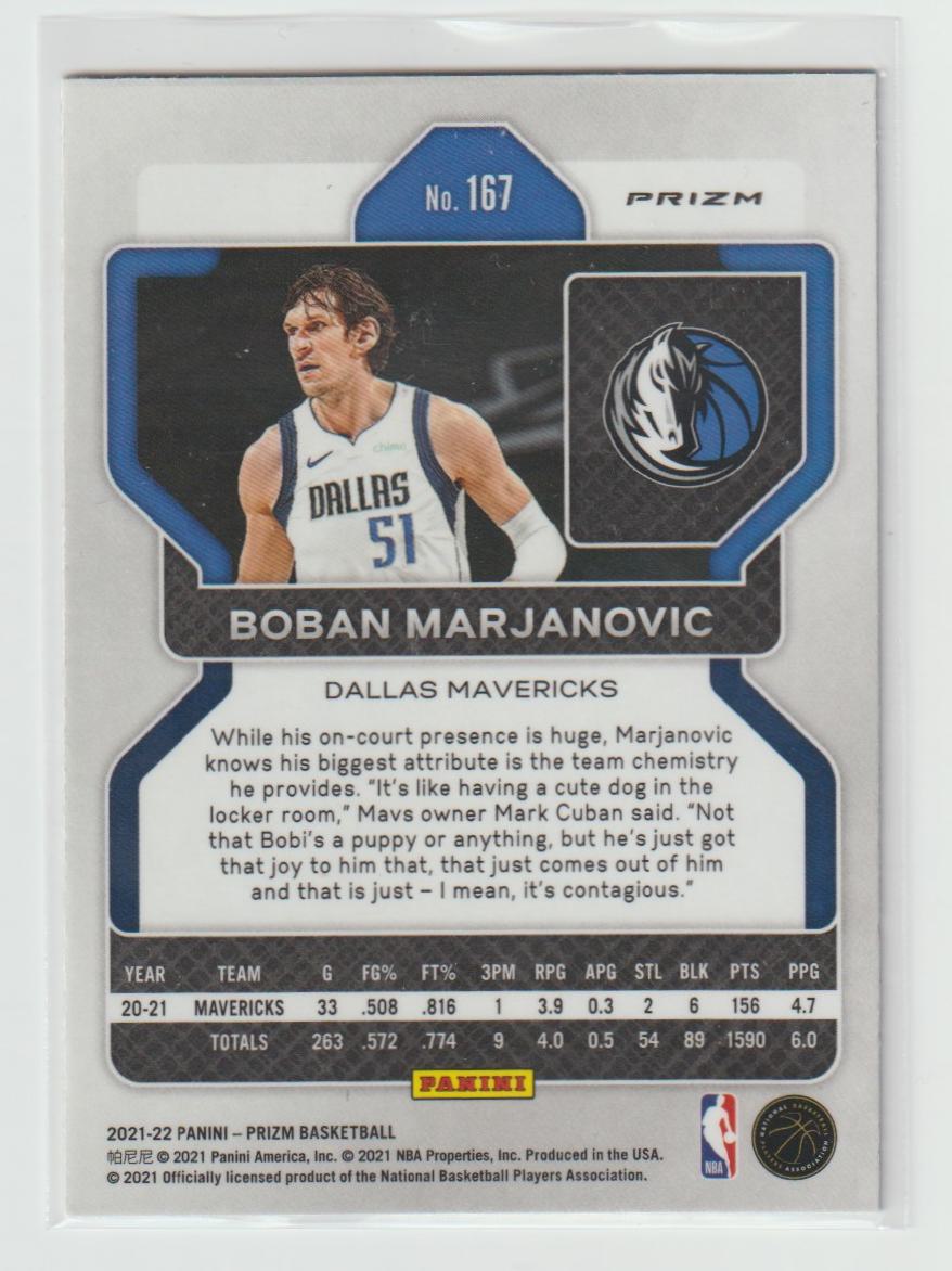 167 Boban Marjanovic - Dallas Mavericks Ice