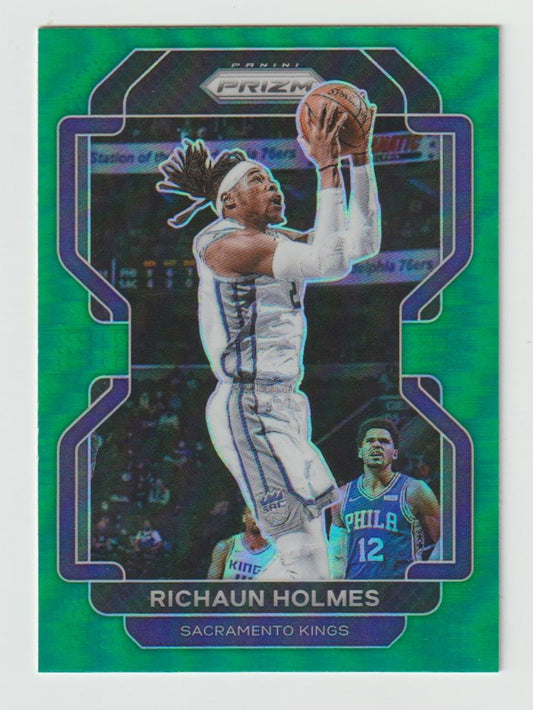 170 Richaun Holmes - Sacramento Kings Green Prizm