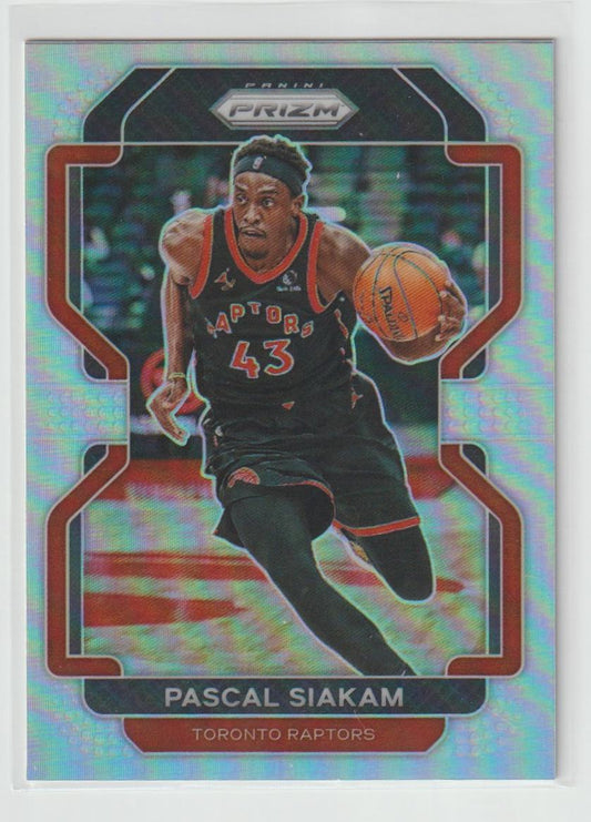 174 Pascal Siakam - Toronto Raptors Silver Prizm