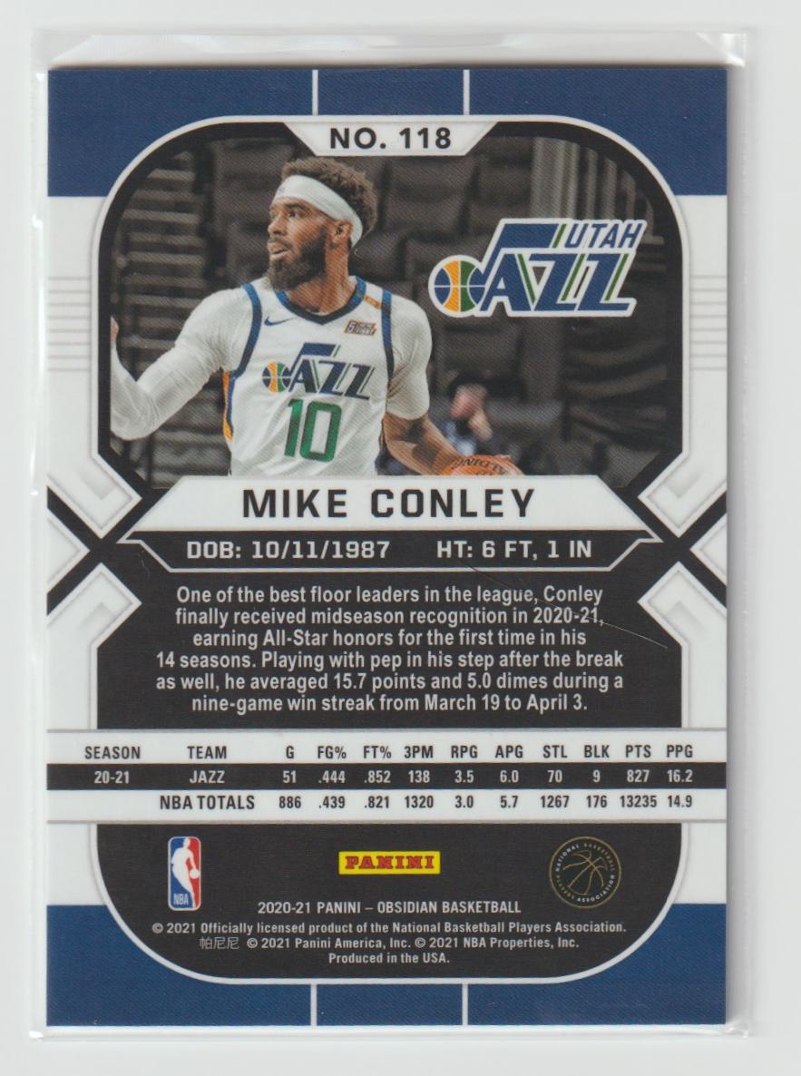 118 Mike Conley - Utah Jazz