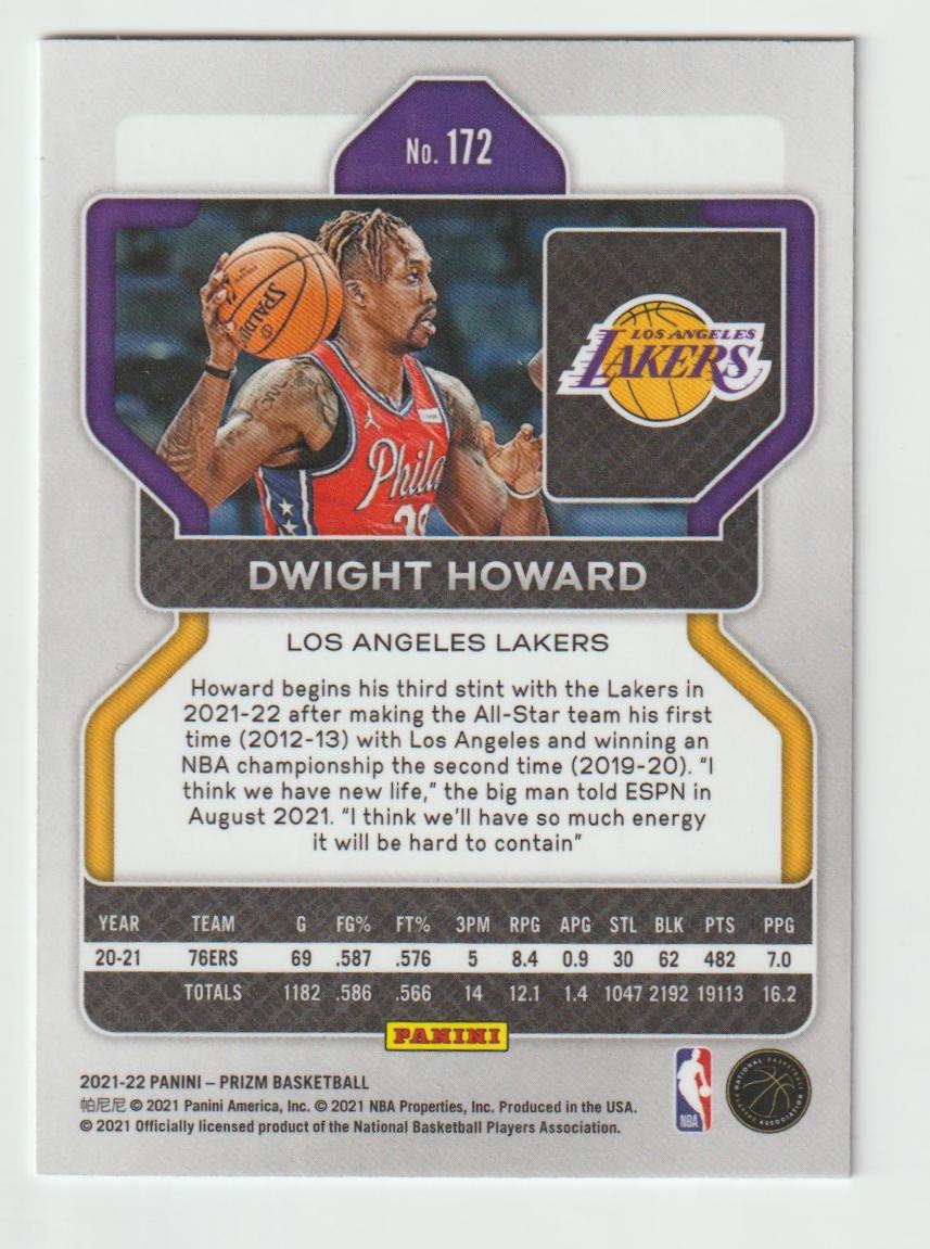 172 Dwight Howard - Los Angeles Lakers