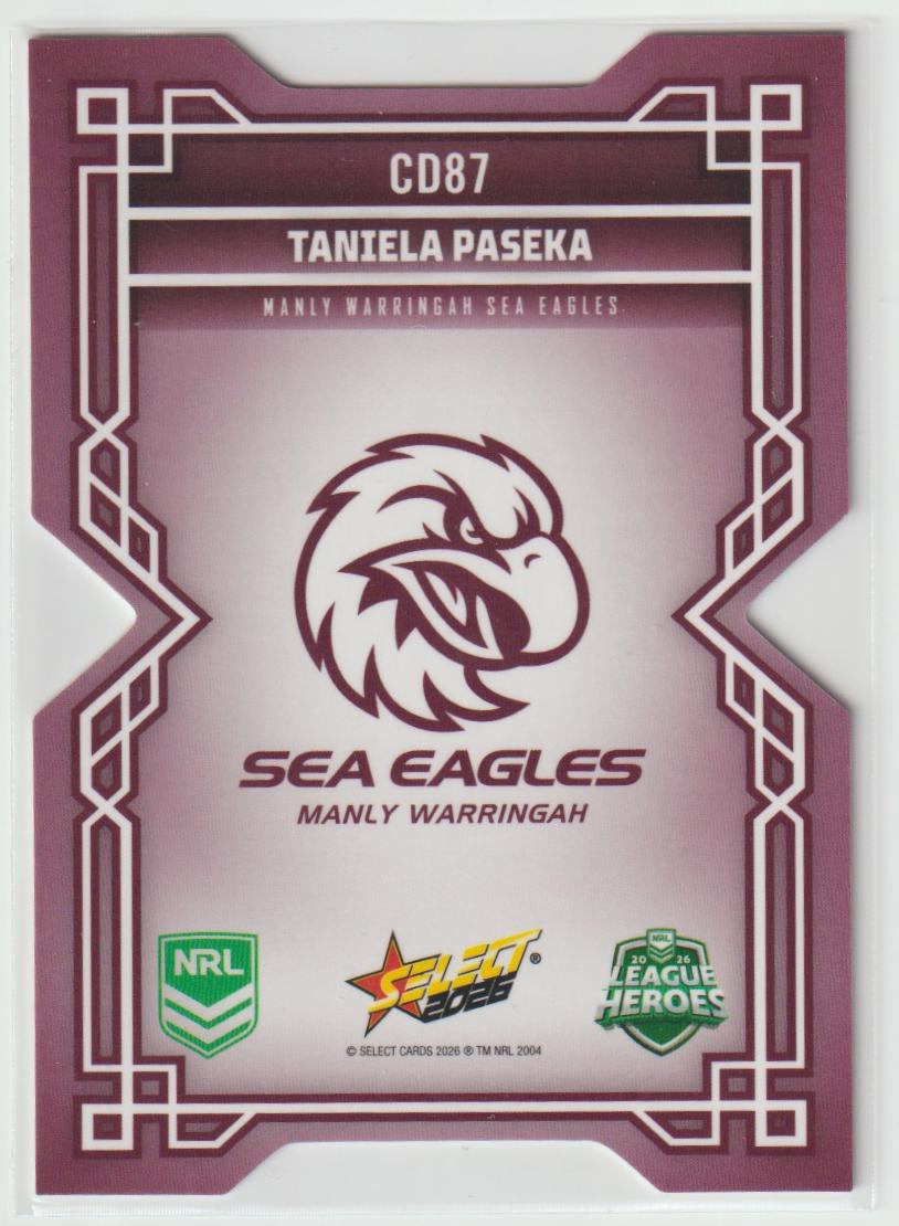 CD087 Taniela Paseka