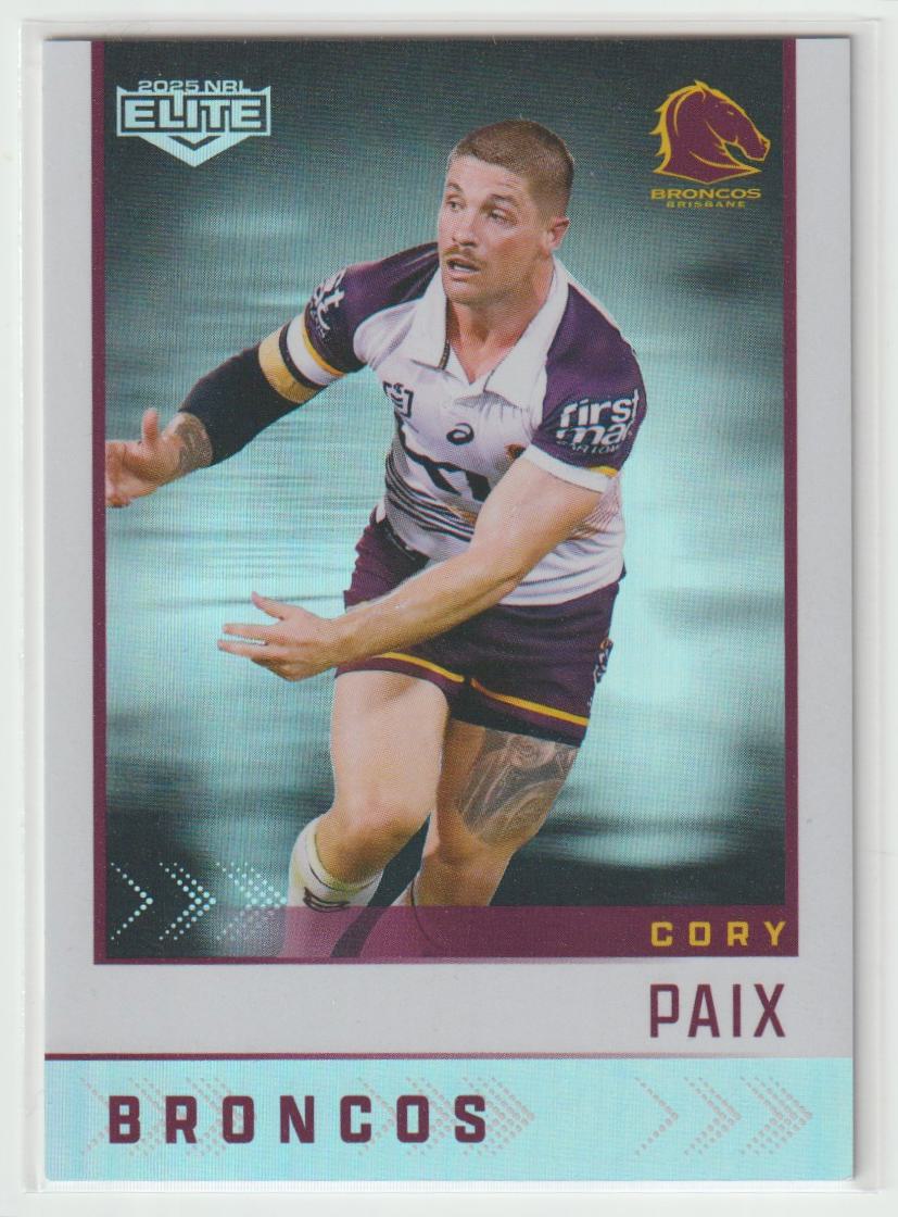 S007 CORY PAIX