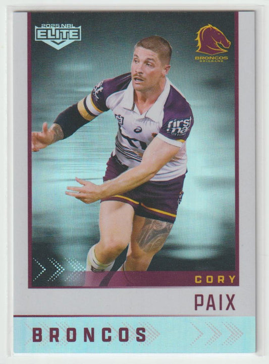 S007 CORY PAIX