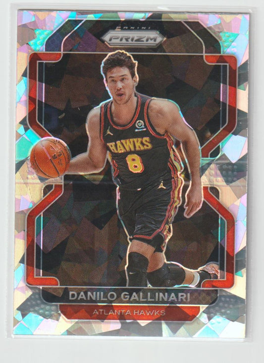 177 Danilo Gallinari - Atlanta Hawks Ice Prizm