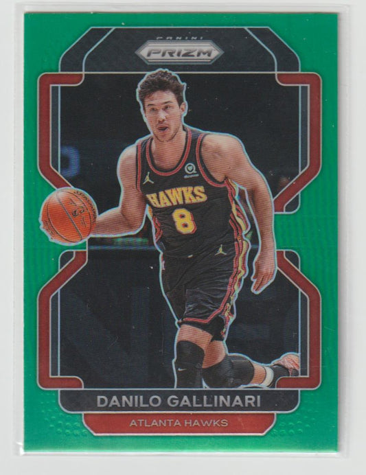177 Danilo Gallinari - Atlanta Hawks Green Prizm