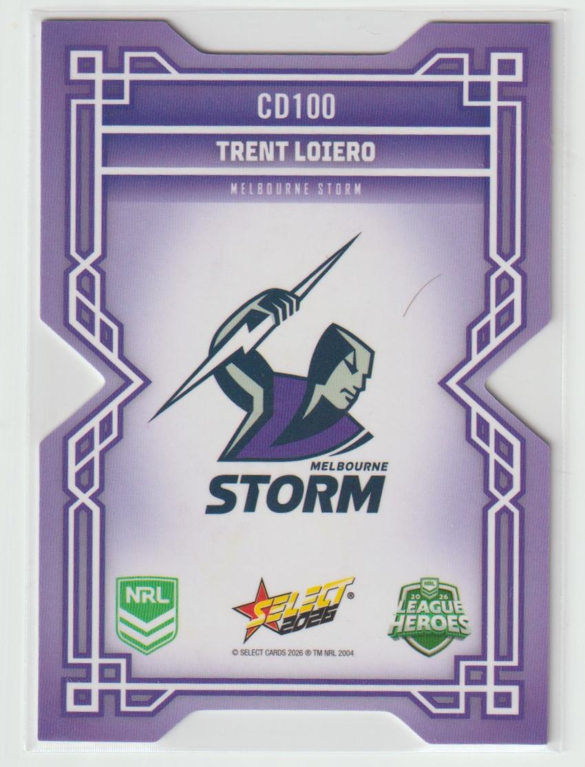 CD100 Trent Loiero