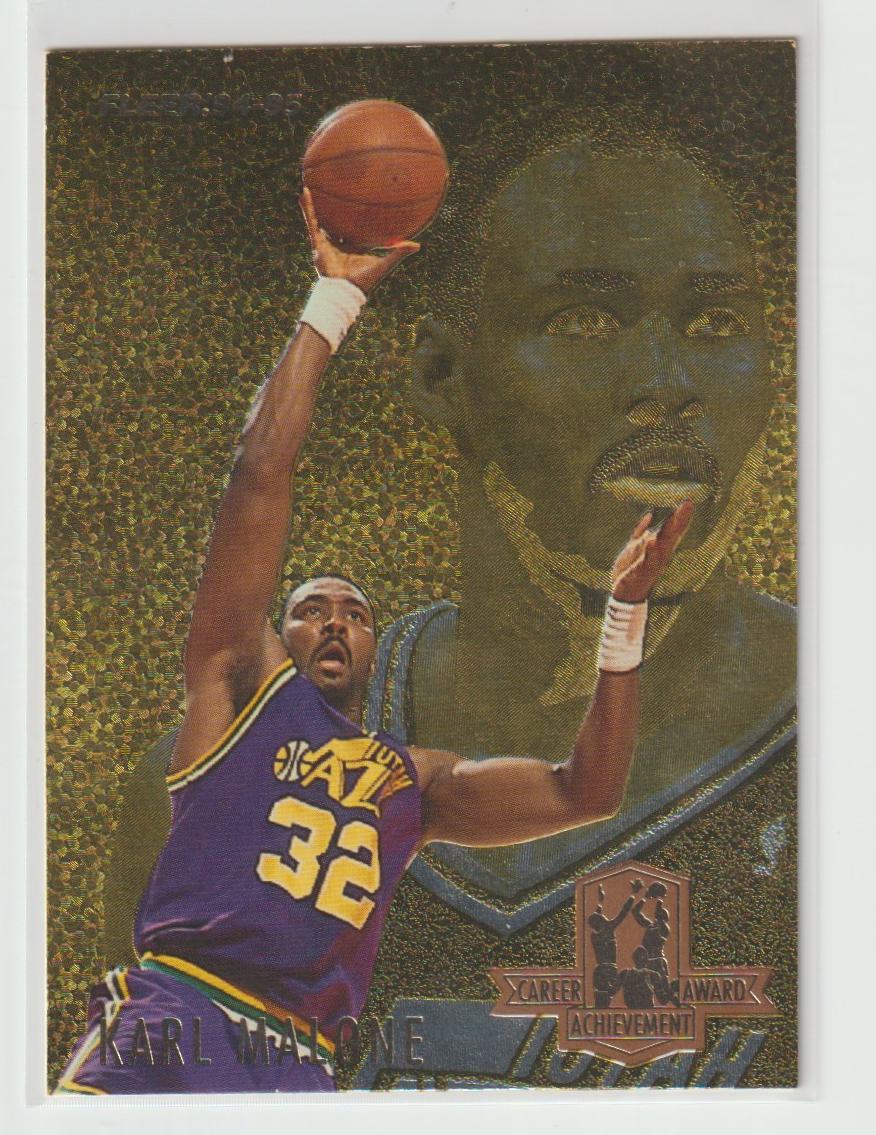Career Achievement Award 2 Karl Malone Utah Jazz