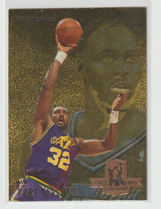 Career Achievement Award 2 Karl Malone Utah Jazz