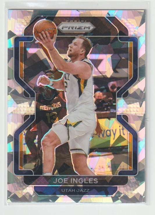 181 Joe Ingles - Utah Jazz Ice Prizm