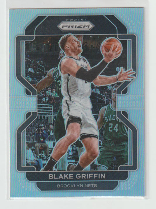 178 Blake Griffin - Brooklyn Nets Silver Prizm