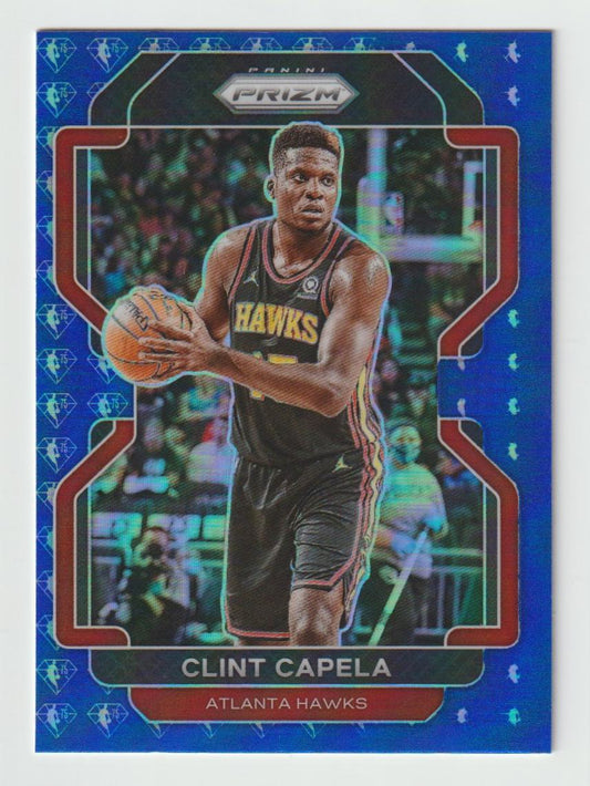 187 Clint Capela - Atlanta Hawks Blue NBA 75th