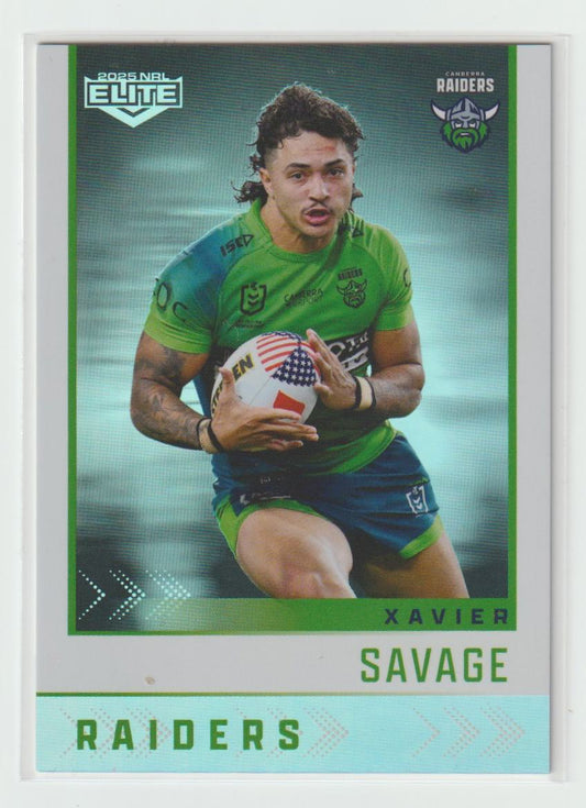 S015 XAVIER SAVAGE