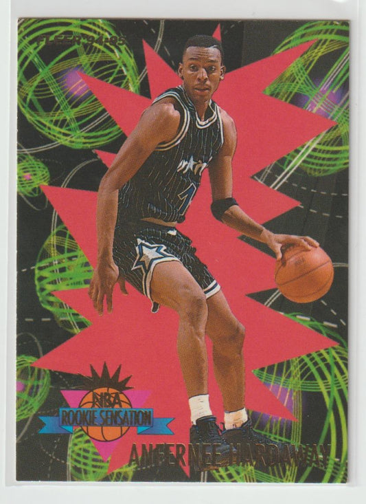 NBA Rookie Sensation 9 Anfernee Hardaway Orlando Magic