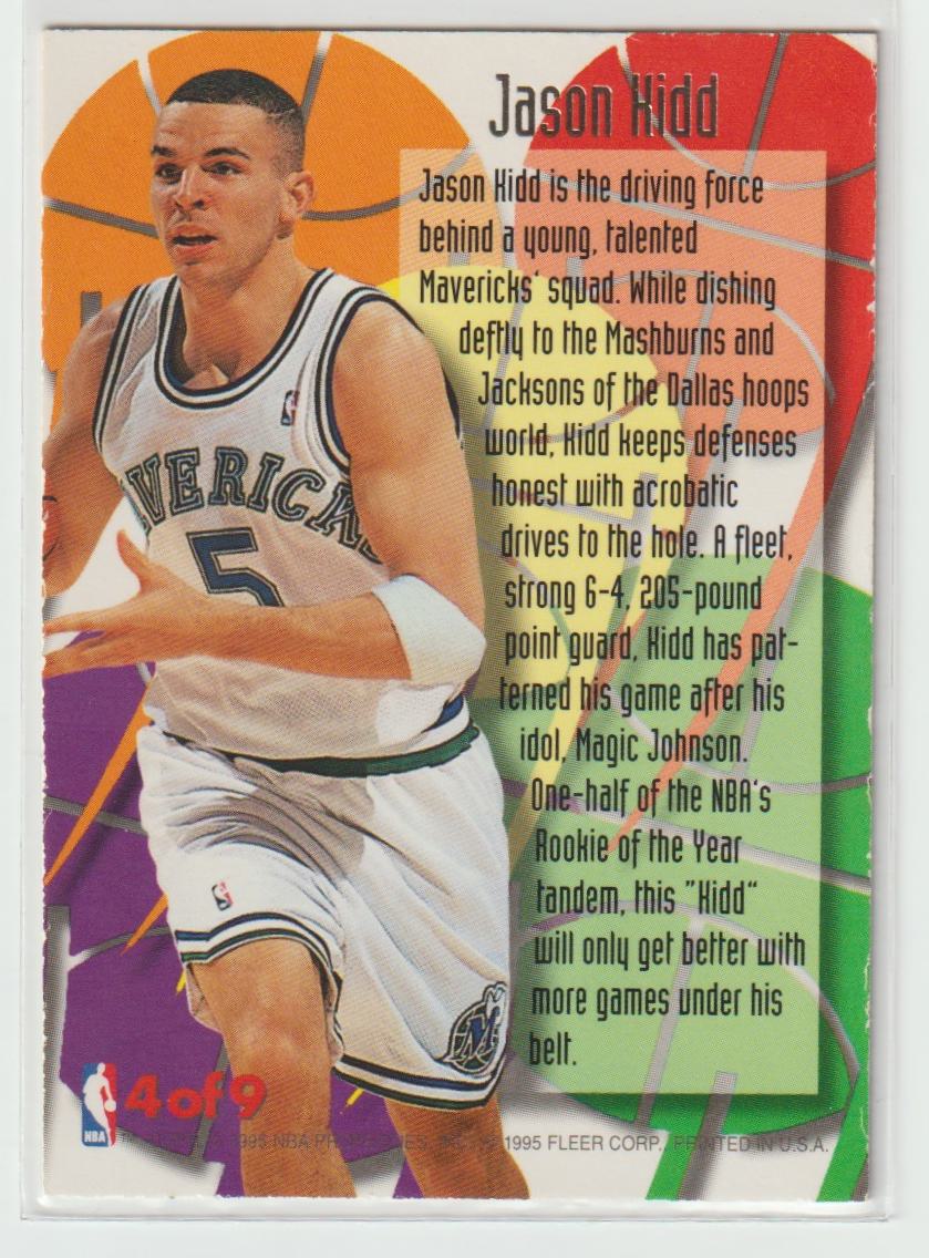 Rising Star 4 Jason Kidd Dallas Mavericks