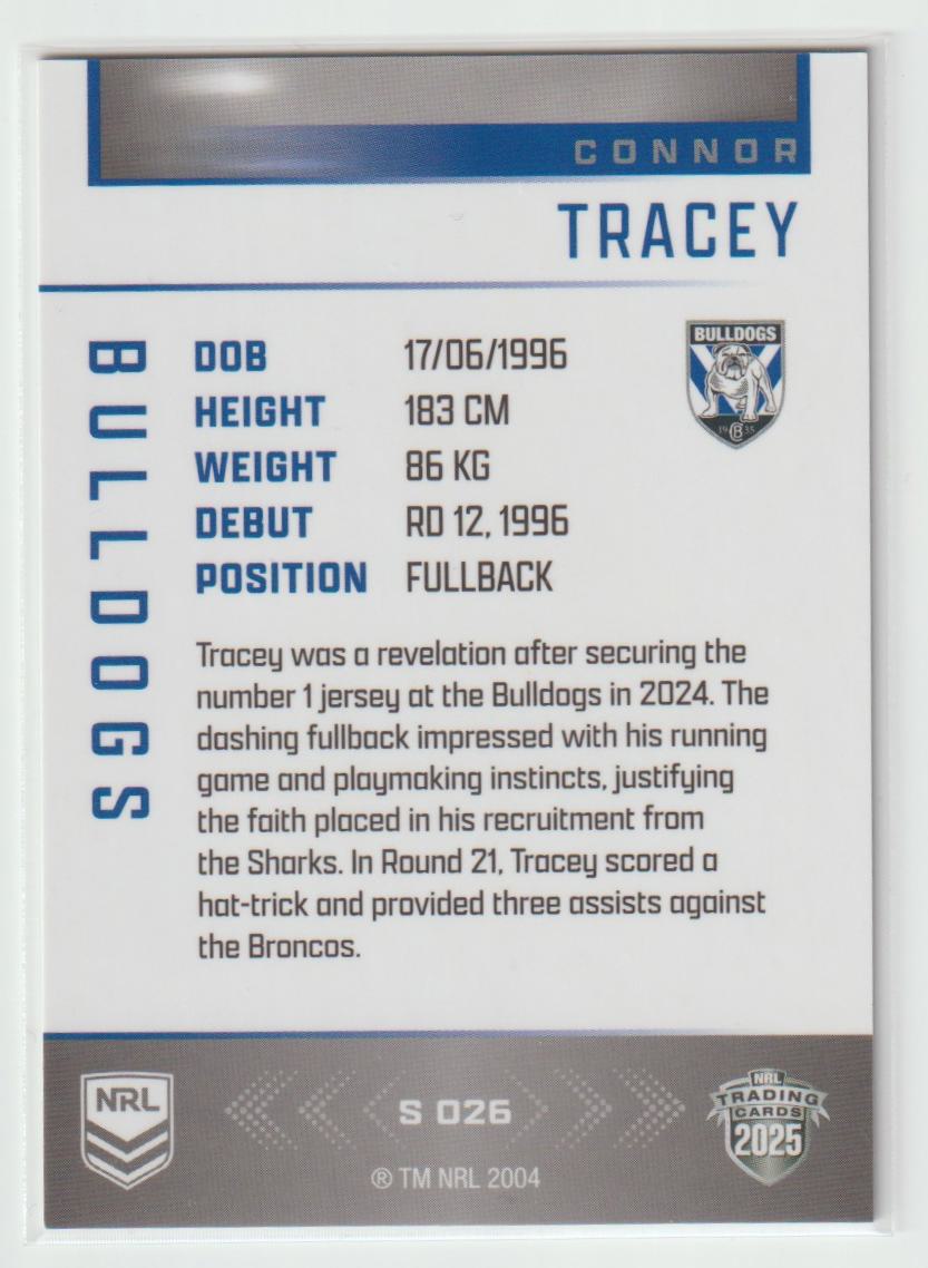 S026 CONNOR TRACEY