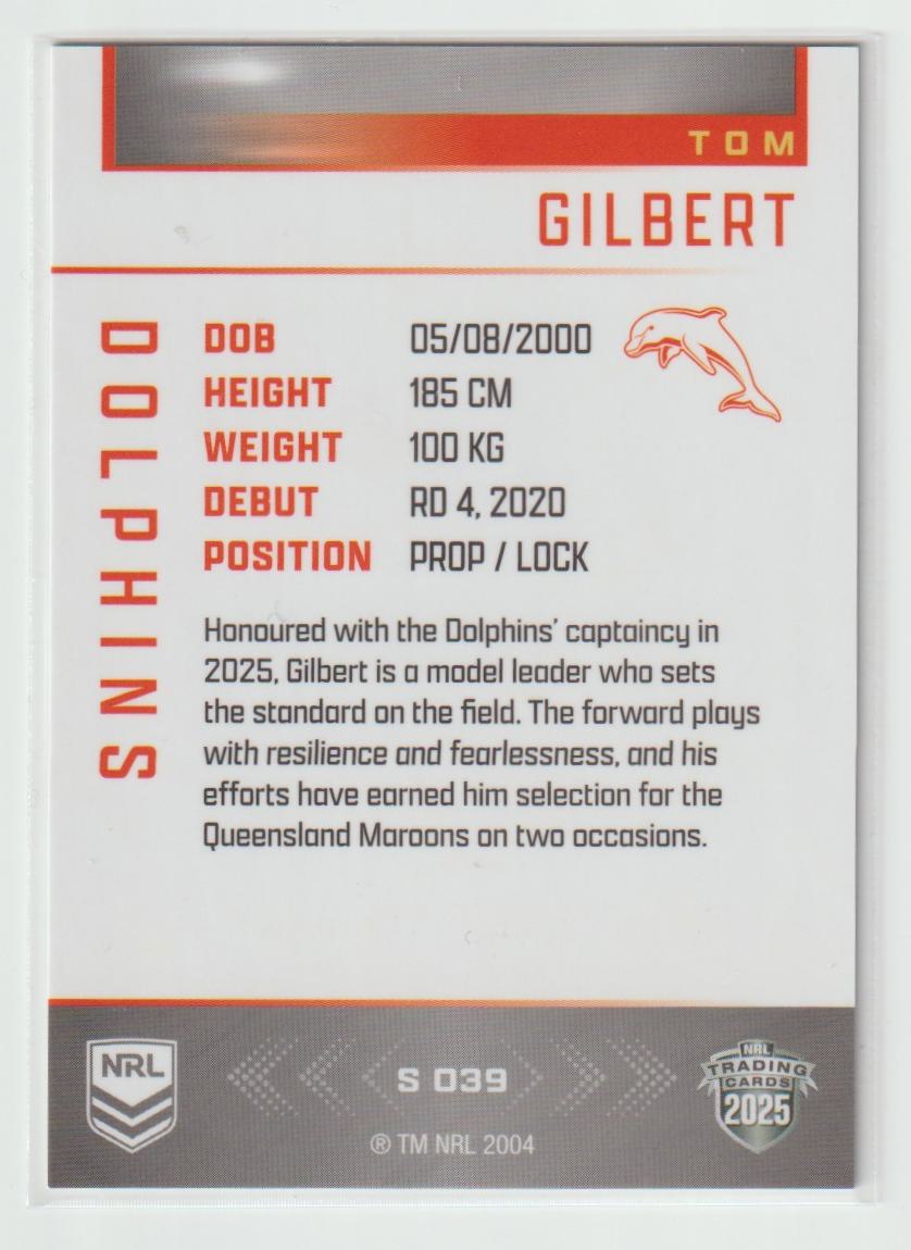 S039 TOM GILBERT