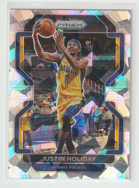 188 Justin Holiday - Indiana Pacers Ice Prizm