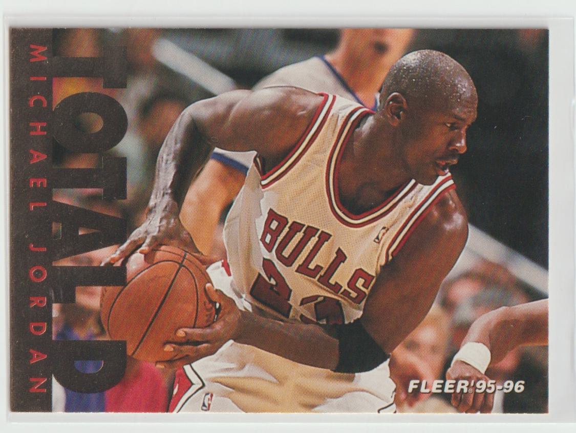 Total D 3 Michael Jordan Chicago Bulls